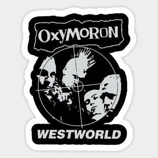 Westworld Sticker